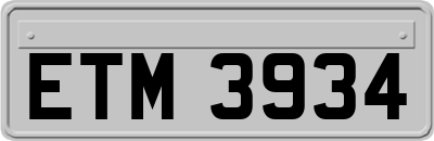 ETM3934