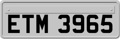 ETM3965