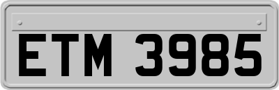 ETM3985