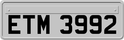 ETM3992