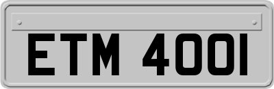 ETM4001