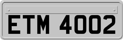 ETM4002