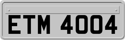ETM4004