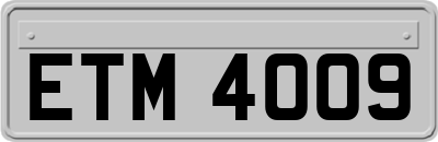 ETM4009