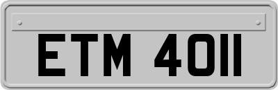 ETM4011