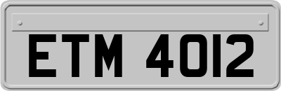 ETM4012