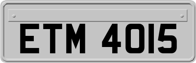 ETM4015