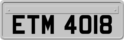 ETM4018