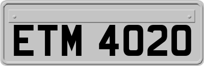 ETM4020