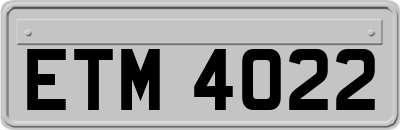 ETM4022