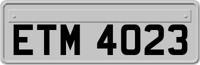 ETM4023