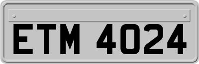 ETM4024