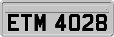 ETM4028