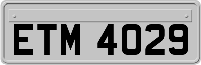 ETM4029