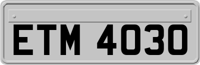 ETM4030