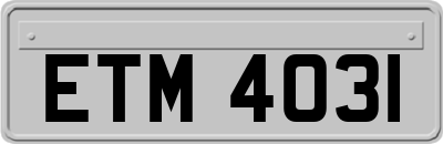 ETM4031