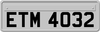 ETM4032