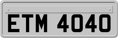 ETM4040