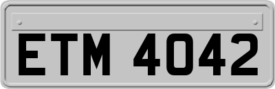 ETM4042