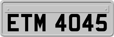 ETM4045