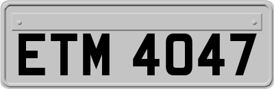 ETM4047