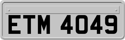 ETM4049