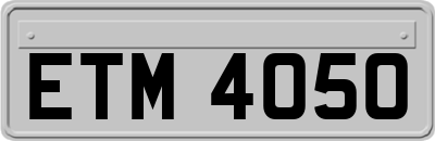 ETM4050