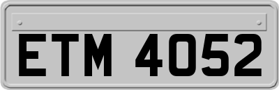 ETM4052
