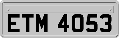 ETM4053
