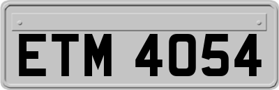 ETM4054