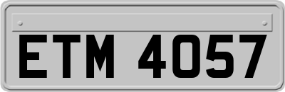 ETM4057