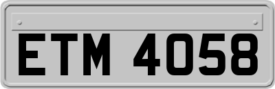 ETM4058