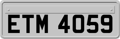 ETM4059