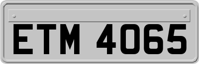 ETM4065