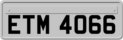 ETM4066