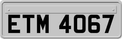ETM4067