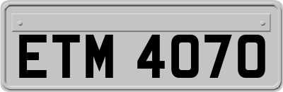 ETM4070