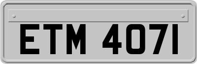 ETM4071