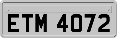 ETM4072