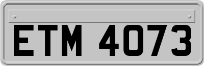 ETM4073