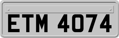 ETM4074