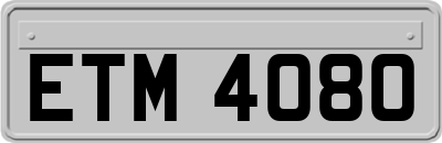 ETM4080