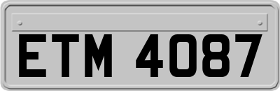 ETM4087