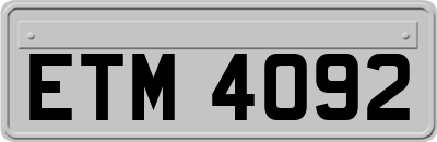 ETM4092