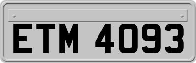 ETM4093