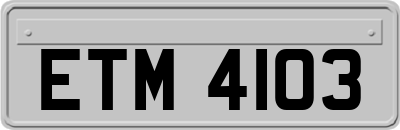 ETM4103