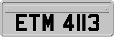 ETM4113
