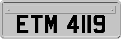 ETM4119