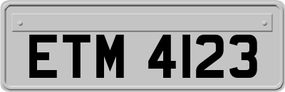 ETM4123