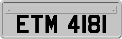 ETM4181